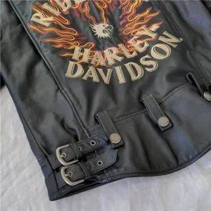 Harley-Davidson Jackets Coats Harley Davidson Womens Black